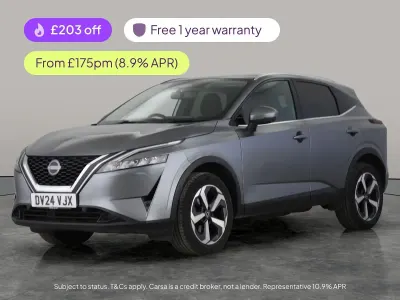 Used Nissan Qashqai N-Connecta 140 HP (102 kW) 2024 Grey SUV