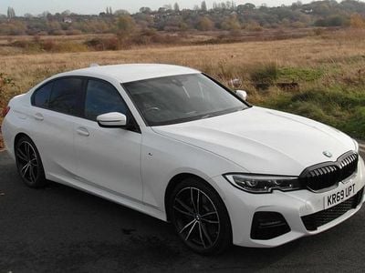 White Used 2019 BMW 330e M Sport Sedan | £19,000 (Fair price)