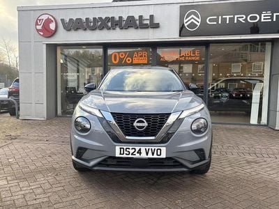 Grey Used 2024 Nissan Juke N-Connecta SUV | £14,995 (Fair price)