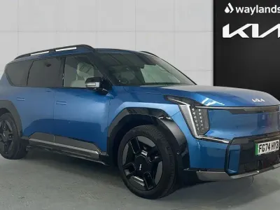Usado Kia EV9 GT-Line S 281 kW (383 HP) 2024 Azul SUV