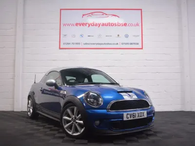 Used Mini Cooper S Coupé