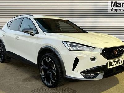 White Used 2023 Cupra Formentor SUV | £22,990 (Fair price)