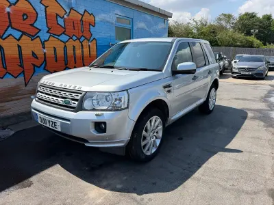 Used Land Rover Freelander 2