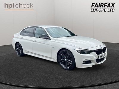 Used BMW 330 M Sport 2018 White Sedan