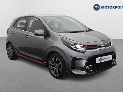 Used Kia Picanto GT-Line 2022 Grey Hatchback