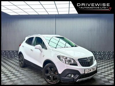 Used Vauxhall Mokka S 130 HP (95 kW) 2014 White SUV