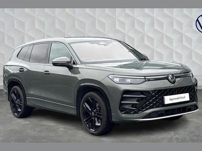 Used VW Tayron R-line 147 HP (108 kW) 2025 Green SUV