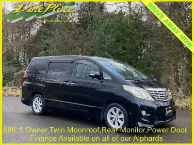Used Toyota Alphard