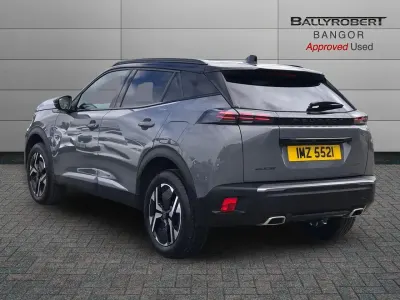 Second-hand Peugeot 2008 GTi 130 CP (95 kW) 2025 Gri SUV