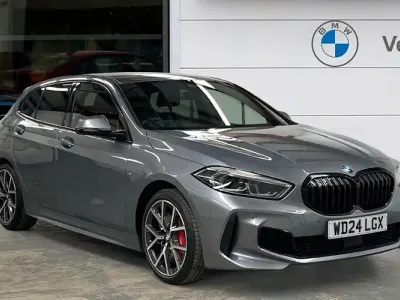 Used BMW 128 Shadowline 265 HP (194 kW) 2024 Grey Hatchback
