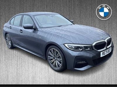 Grey Used 2021 BMW 318 M Sport | £22,399 (Fair price)