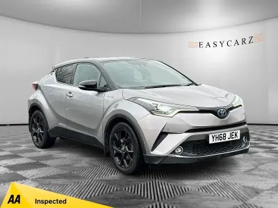 Used Toyota C-HR 2019 Silver SUV
