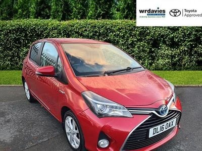 Used 2016 Toyota Yaris Hybrid | £10,495 (Fair price)