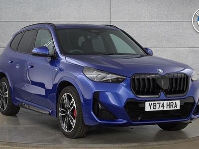 Blue Used 2024 BMW X1 M Sport SUV | £35,950 (Fair price)
