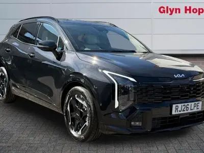 Used Kia Sportage GT-Line S 180 HP (132 kW) 2026 Black SUV