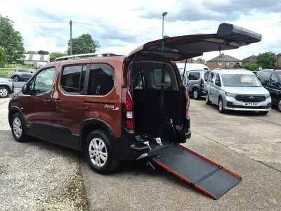 Used Peugeot Rifter