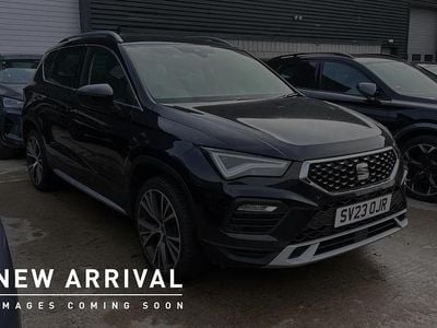 Used Seat Ateca Xperience Lux 147 HP (108 kW) 2023 Black SUV