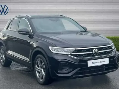 Used VW T-Roc R-line 150 HP (110 kW) 2025 Black SUV
