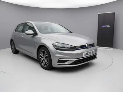 Used VW Golf VII SE 2017 Silver Hatchback