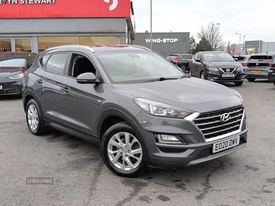 Used Hyundai Tucson SE 2020 Grey SUV