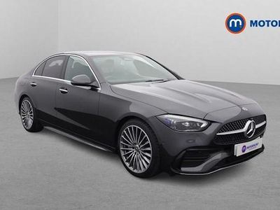 Used Mercedes C200 AMG Line Premium 204 HP (150 kW) 2022 Grey Sedan
