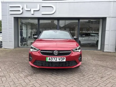 Used Vauxhall Corsa-e Ultimate 98 kW (134 HP) 2022 Red Hatchback