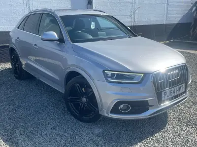 Used Audi Q3 S-line plus 2014 Silver SUV