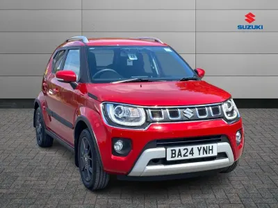 Used Suzuki Ignis SZ5 83 HP (61 kW) 2024 Red SUV