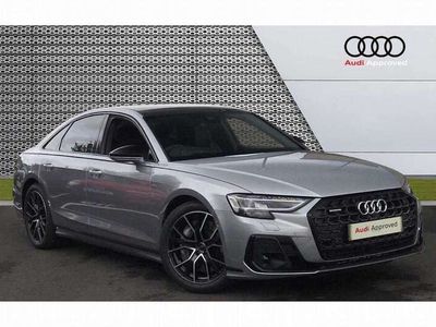 used Audi A8 60 TFSI e Quattro Black Edition 4dr Tiptronic