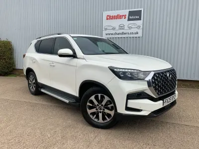 Used KGM Rexton 202 HP (148 kW) 2025 White SUV