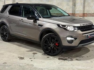 Brown Used 2017 Land Rover Discovery Sport HSE SUV | £12,990 (Fair price)