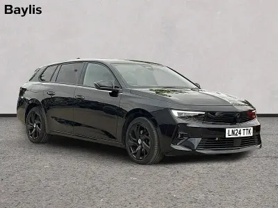 Usado Vauxhall Astra 2024 Preto Carrinha