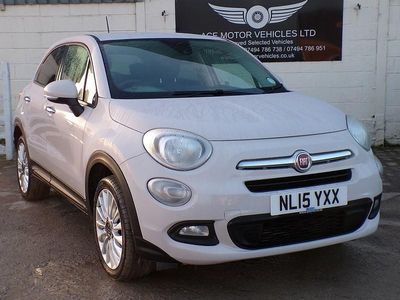 Used Fiat 500X Pop Star 140 HP (102 kW) 2015 Art grey SUV