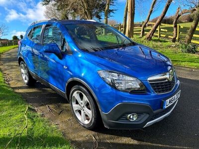 used Vauxhall Mokka EXCLUSIV CDTI S/S