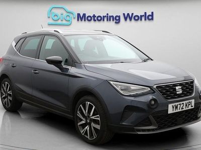 Used Seat Arona FR 110 HP (80 kW) 2022 Grey SUV