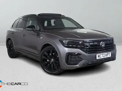 Used VW Touareg Black Edition 286 HP (210 kW) 2022 Grey SUV