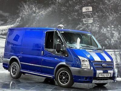 Blue Used 2012 Ford Transit Sport Van | £11,850 (Expensive)