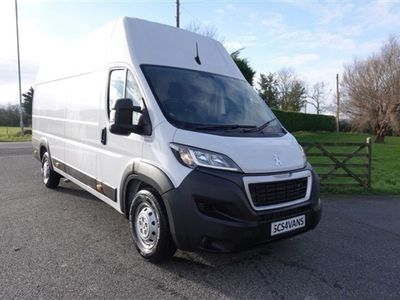 used Peugeot Boxer 435 HEAVY L4 H3 POFESSIONAL PREMIUM PLUS 2.2 BLUE HDI 140PS