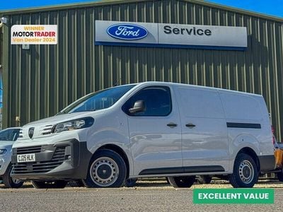 Used Peugeot Expert 145 HP (106 kW) 2025 White Van