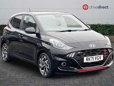 Used Hyundai i10 N Line 101 HP (74 kW) 2022 Black Hatchback