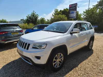 Used Jeep Grand Cherokee Limited 2014 White SUV