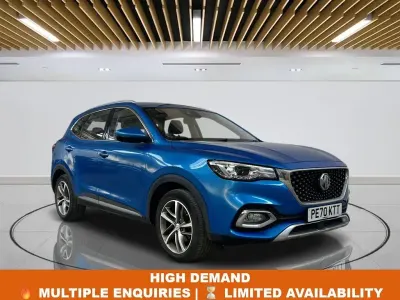 Used MG HS Excite 162 HP (119 kW) 2020 Blue SUV
