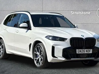 Used BMW X5 M Sport 489 HP (359 kW) 2026 White SUV