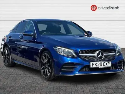Used Mercedes C220