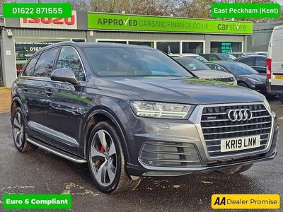 Used Audi Q7 S-Line 2019 Grey SUV