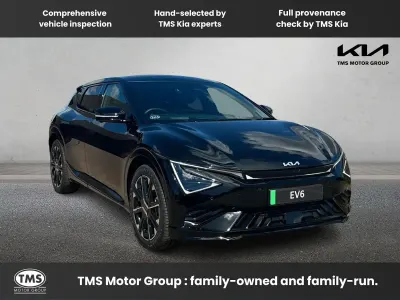 New Kia EV6 GT-Line S 239 kW (325 HP) 2026 Black SUV