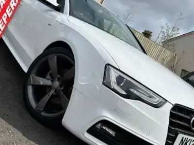 Used Audi A5 Black Edition 177 HP (130 kW) 2014 Coupe