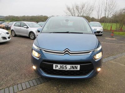 Used Citroën C4 Picasso VTR Sport 2015 Blue MPV