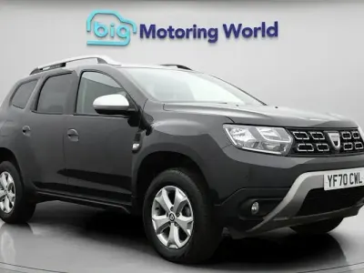 Used Dacia Duster Comfort 101 HP (74 kW) 2020 Black SUV