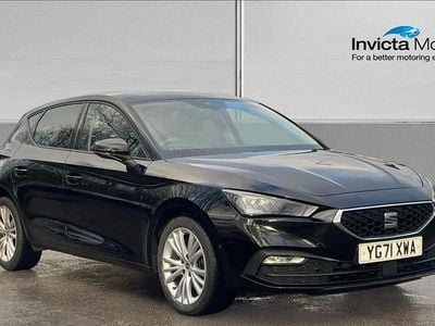 Black Used 2021 Seat Leon SE Dynamic Hatchback | £13,300 (Good price)
